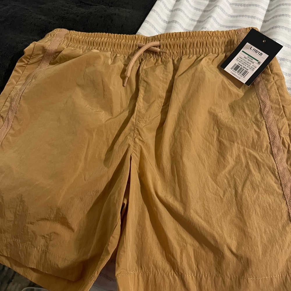 art class Light Brown Kids Shorts